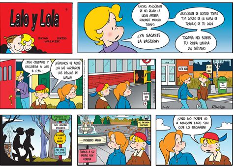 Lalo Y Lola Comic Strip 2024.